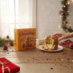 Bauducco Chocottone with Chocolate Chips, 680g