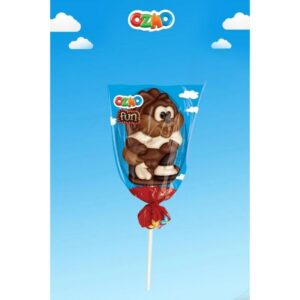 Ozmo Fun Bunny Chocolate Lollipop, 23g