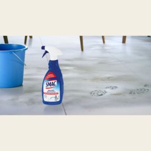 SMAC Bathroom Sanitizer Spray  Anti-Limescale Formula, 100% Recycled Bottle, 650ml
