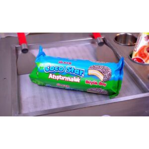 Ülker Coco Star Coconut Chocolate Bar  Buyuk Boy, 154g