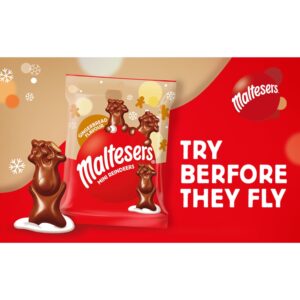 Maltesers Mini Reindeers Gingerbread Flavour, 59g