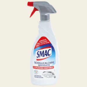 SMAC Descaler Sanitizer 100% Limescale Removal, Barrier Protection, 100% Recycled Bottle, 650ml SMAC Descaler Sanitizer 100% Limescale Removal, Barrier Protection, 100% Recycled Bottle, 650ml