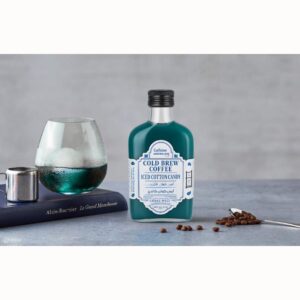 Caffeine ONE Cold Brew Coffee  Iced Cotton Candy, 190ml