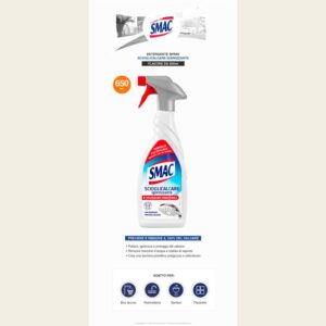SMAC Descaler Sanitizer  100% Limescale Removal, Barrier Protection, 100% Recycled Bottle, 650ml