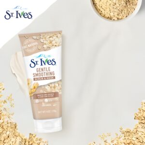 St. Ives Gentle Smoothing Scrub & Mask  Oatmeal, 170g