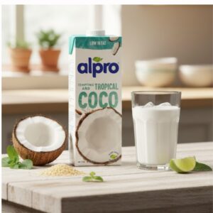 Alpro Coconut Drink Tempting and Tropical COCO, 1L
