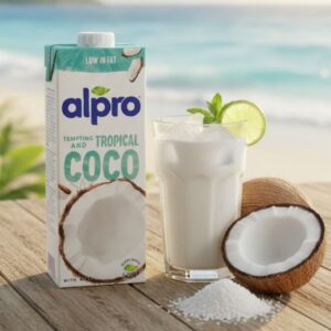 Alpro Coconut Drink Tempting and Tropical COCO, 1L