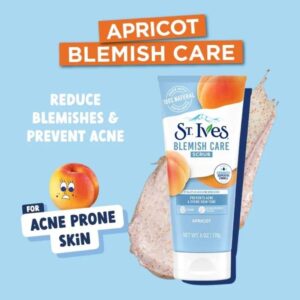 St. Ives Blemish Care Scrub  Apricot, 170g