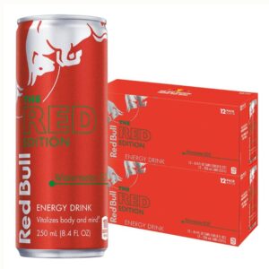 Red Bull Energy Drink  The Red Edition, Watermelon, 250ml