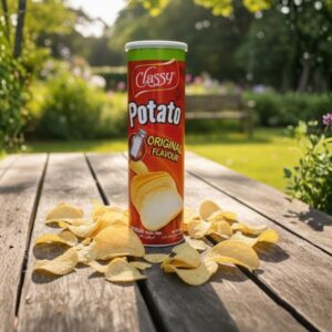Classy Original Potato Chips, 110g