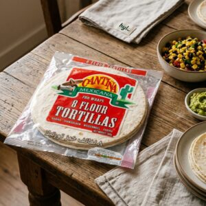 Cantina Mexicana 8 Flour Tortillas, 360g