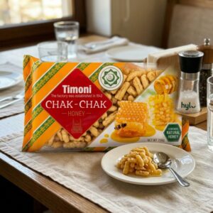 Timoni Chak-Chak Honey Snack 100% Natural, 250g