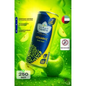 Hayatna Vitamin C Green Apple Drink,  250g