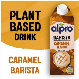 Alpro Barista Caramel Flavour, 750ml