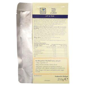 Blue Dragon Thai Red Curry 3 Step Kit, 253g