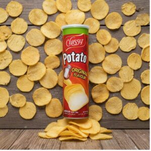 Classy Original Potato Chips, 110g