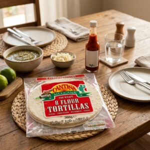 Cantina Mexicana 8 Flour Tortillas, 360g