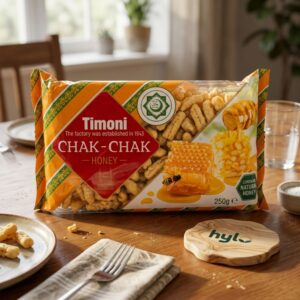 Timoni Chak-Chak Honey Snack 100% Natural, 250g