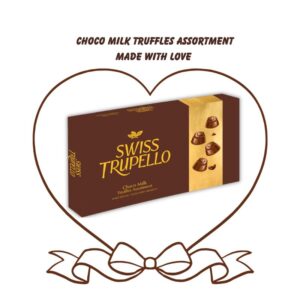 Swiss Trupello Choco Milk Truffles Assortment, 404g