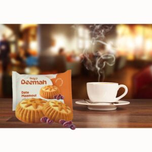 Deemah Date Maamoul  Whole Wheat, 16 Pack, 256g