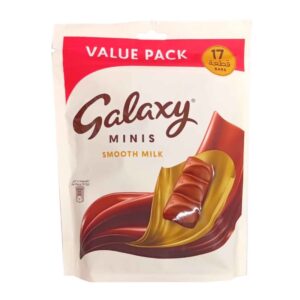 Galaxy Minis Hazelnut Chocolate Bars, 212.5g