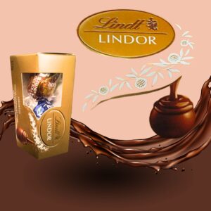 Lindt Lindor Assorted Chocolate Truffles, 37.5g