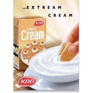 KDD Thick Cream, 4x125g