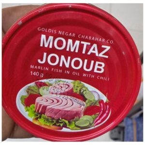 Momtaz Jonoub Marlin Fish in Oil with Chili, 140g