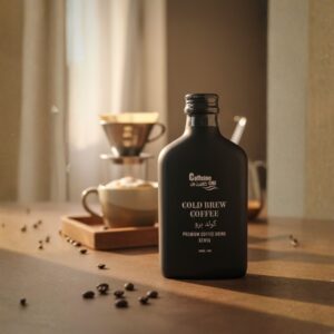Caffeine ONE Cold Brew Coffee  Kenya Origin, 200ml