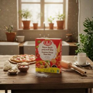 Al Alali Express Pizza Base Mix, 468g