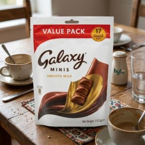 Galaxy Minis Smooth Milk Chocolate Value Pack, 212.5g
