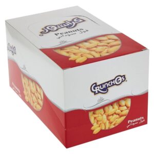 Crunchos Peanuts, 24 x 13g Mini Packs