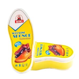 BIKI Quick Shine Shoe Sponge Various Colors