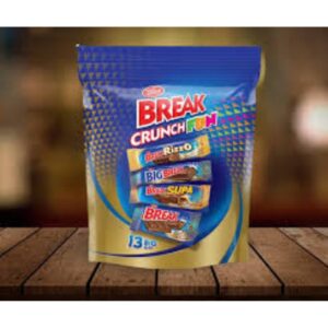 Tiffany Break Crunch Fun Assorted Chocolate Bars, 13-Pack