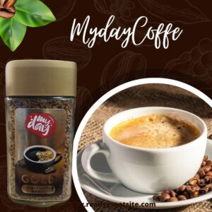 My Day Gold Instant Coffee, 95g Jar