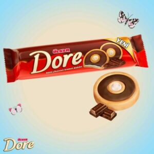 Ulker Dore Milk Chocolate Cream Biscuit, 86g