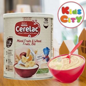 Nestle Cerelac Mixed Fruits & Wheat Infant Cereal with Milk, 400g