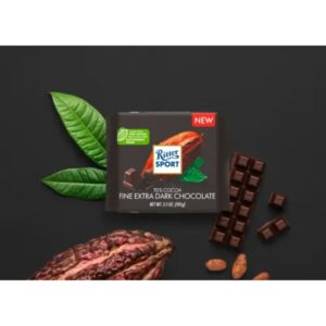 Ritter Sport Fine Extra Dark Chocolate 70%, 100g