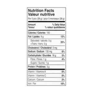 Garden Pop-Pan Spring Onion Crackers, 2x100g