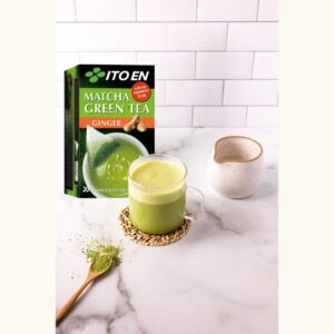 ITO EN Matcha Green Tea with Ginger  20 Tea Bags, 30g