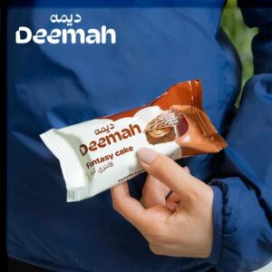 Deemah Fantasy Cake  Chocolate, (12x40g) 480g