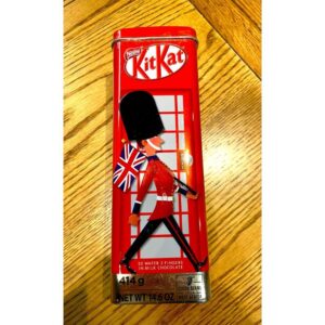 Nestle KitKat Original  British Tin Edition 20 Bars, 414g