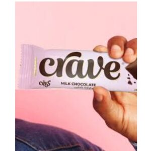Gandour Crave Crispy Chocolate Bar, 28g