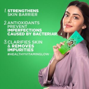 Glow & Lovely Face Wash with Japanese Green Tea, 150g