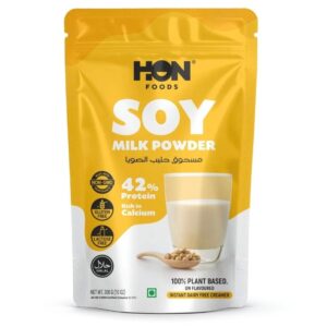 HON Foods Soy Milk Powder Unflavoured, 300g