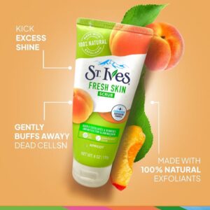 St. Ives Fresh Skin Apricot Scrub  Deep Exfoliating Face Wash, 170g
