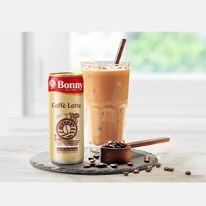 Bonny Caffe Latte  Arabica & Fresh Cow's Milk, 250ml