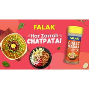 Falak Chaat Masala Spicy Seasoning, 85g