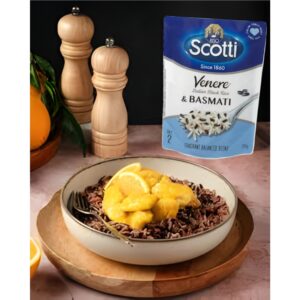 Riso Scotti Venere Italian Black Rice & Basmati Blend, 230g