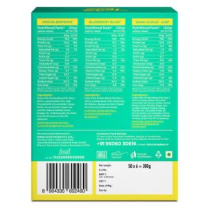 Yoga Bar Daily 10g Protein Bar  Variety Pack, 300g